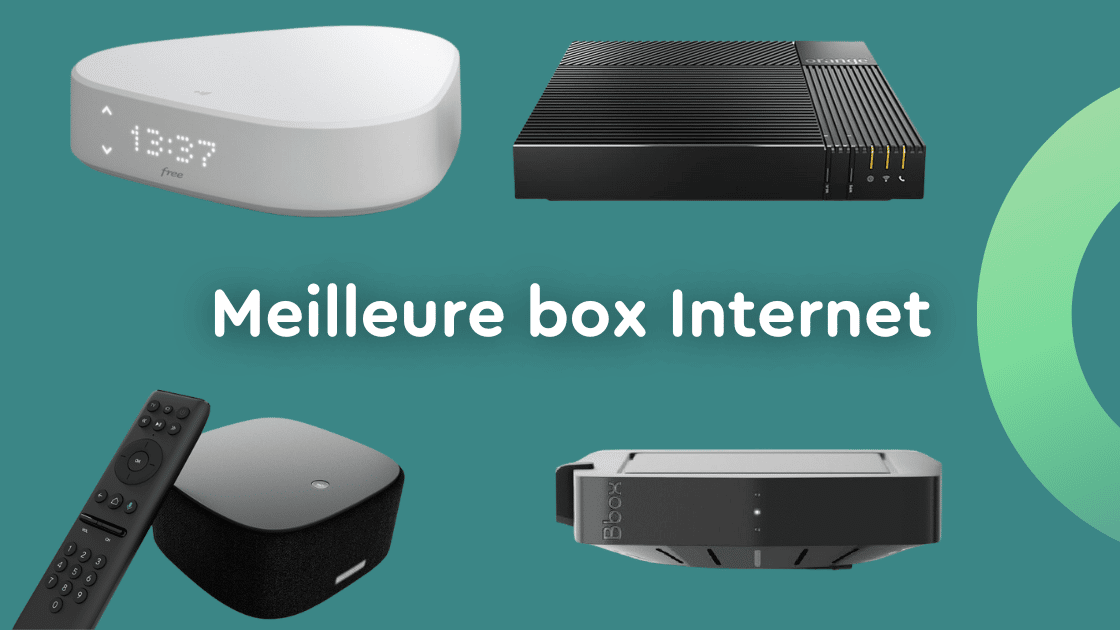 Comparatif box internet en France